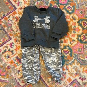 18mos Under Armour outfit
